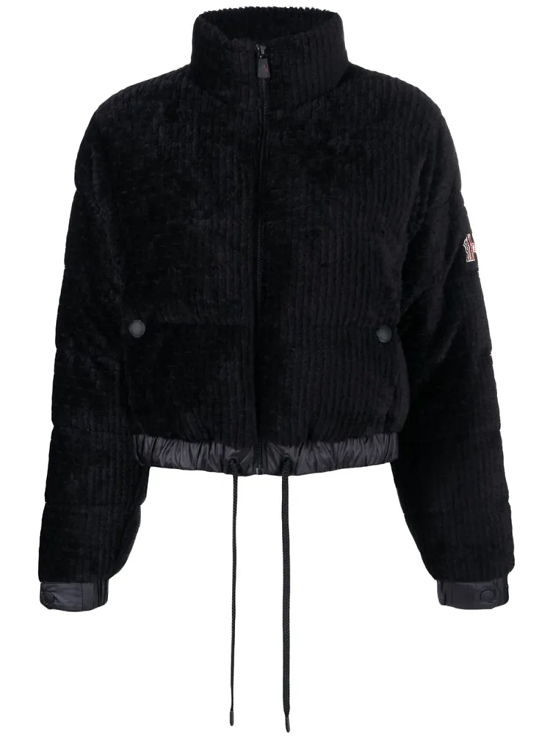 Moncler Grenoble Ayse kort dunjacka - Svart