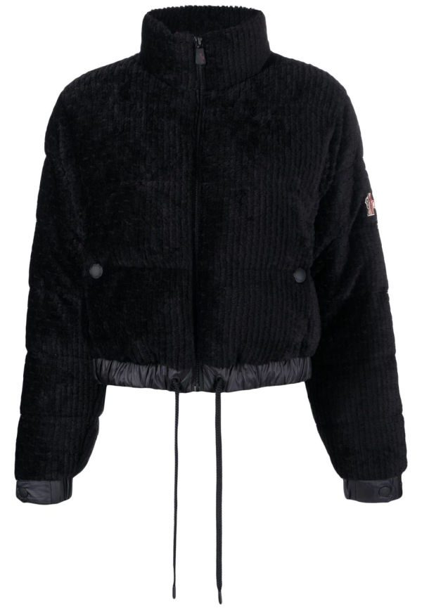 Moncler Grenoble Ayse kort dunjacka - Svart