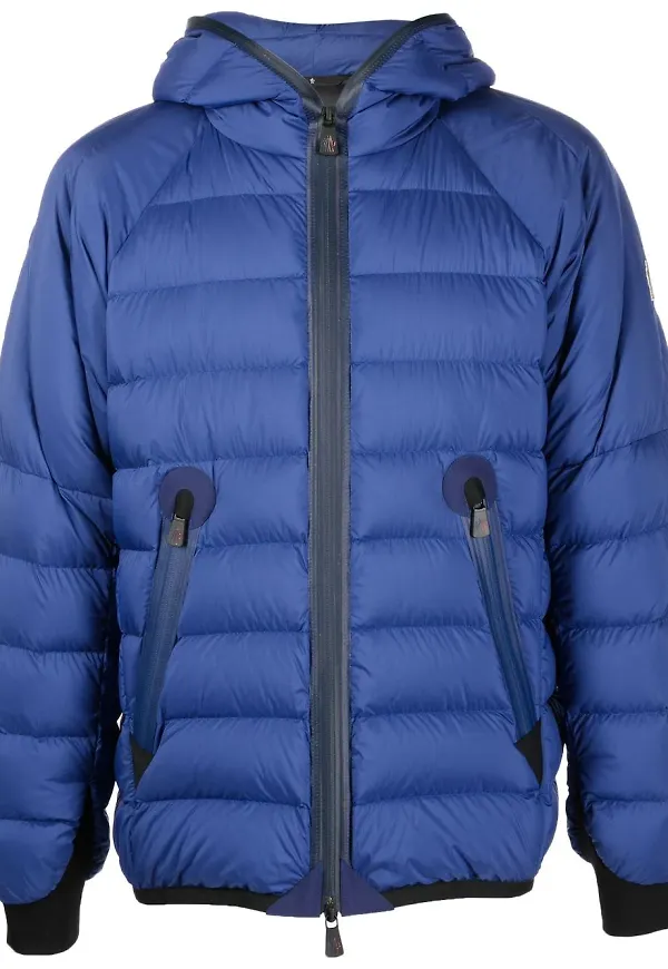 Moncler Grenoble Barnave puffjacka - Blå