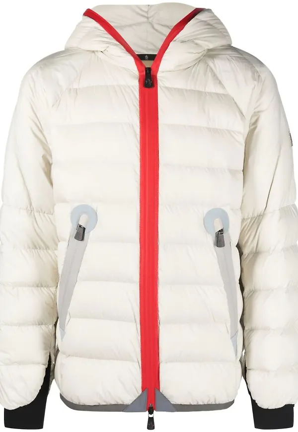 Moncler Grenoble Barnave vadderad jacka - Neutral