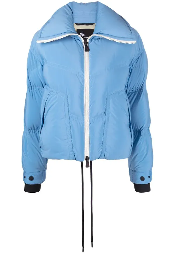 Moncler Grenoble Cluses puffjacka - Blå