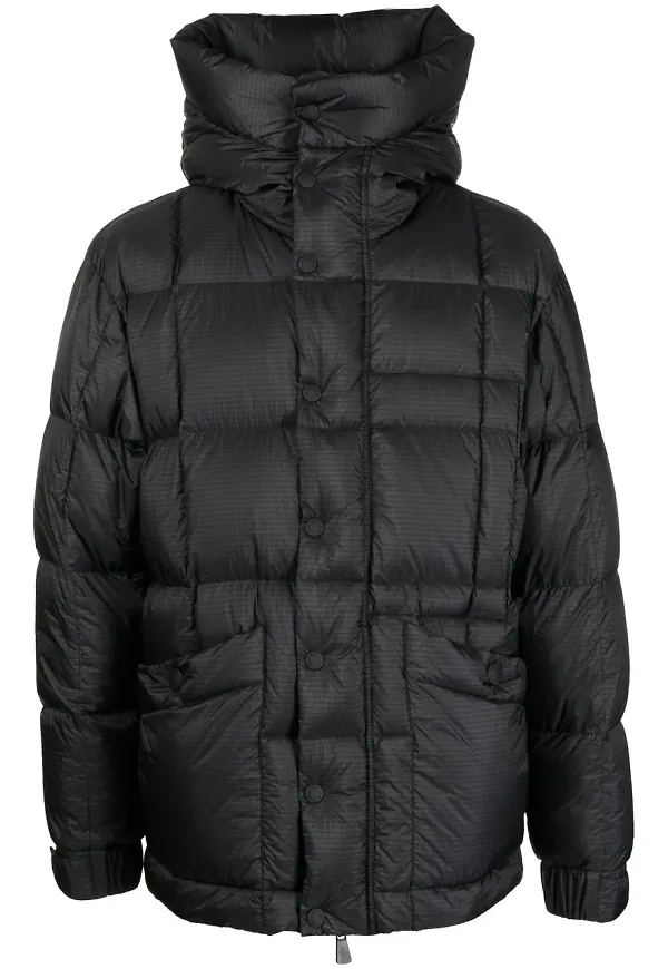 Moncler Grenoble Danz puffjacka - Svart