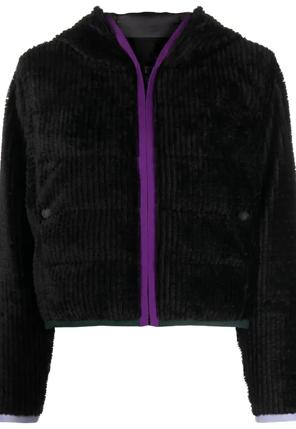 Moncler Grenoble Day-Namic manchesterjacka - 999 BLACK