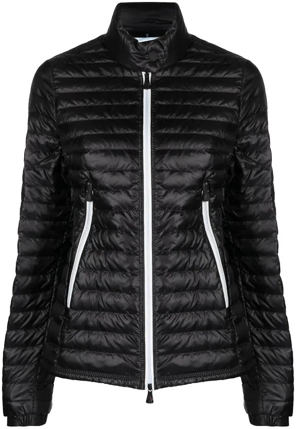 Moncler Grenoble Daynamic quiltad jacka - Svart