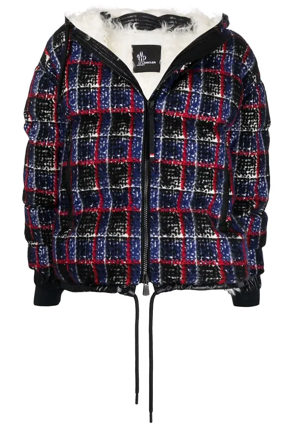 Moncler Grenoble Echelle bomberjacka - Blå