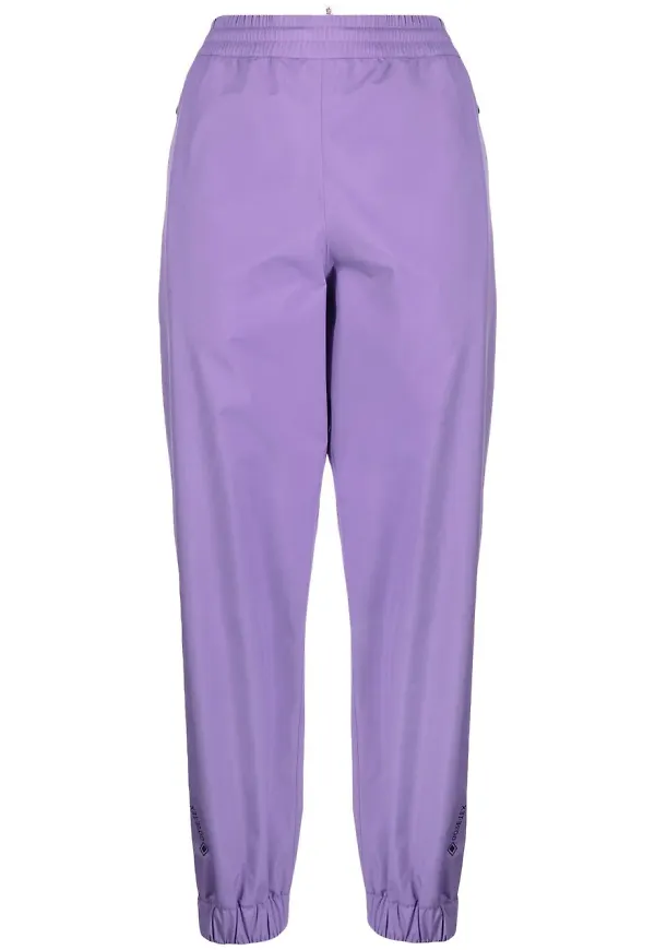 Moncler Grenoble elastiska trackpants - Lila