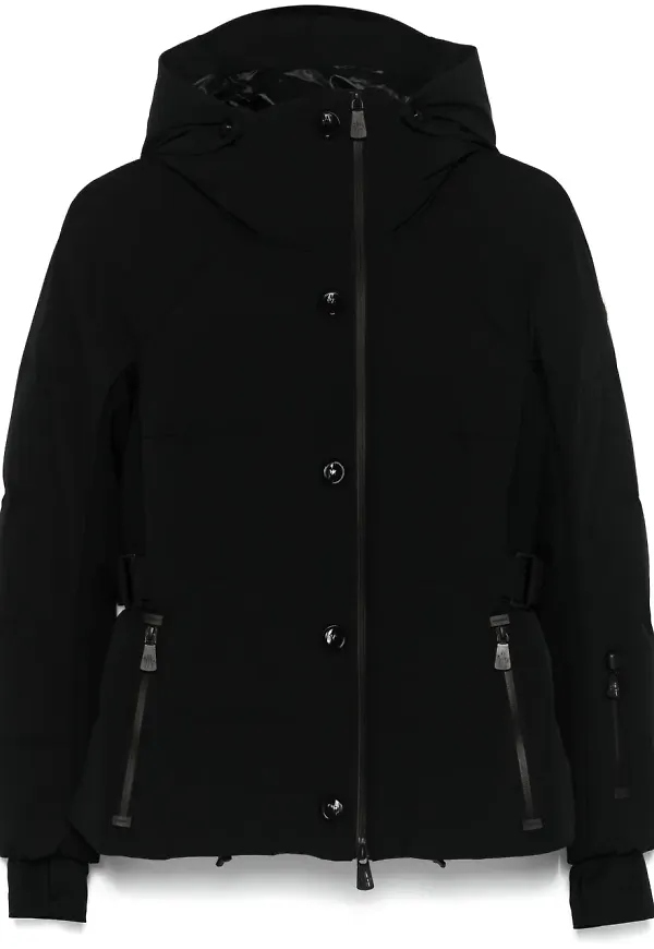 Moncler Grenoble Guyane puffjacka - Svart