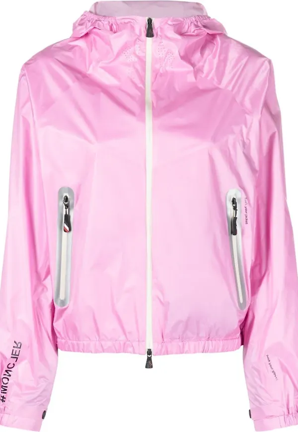 Moncler Grenoble jacka med dragkedja - Rosa