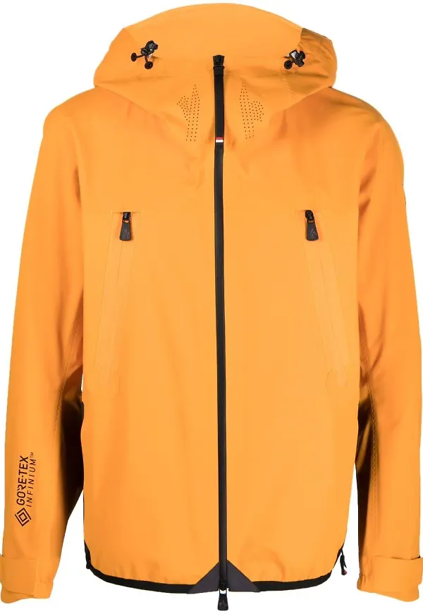 Moncler Grenoble jacka med huva - Orange