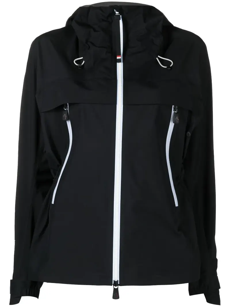 Moncler Grenoble jacka med huva - Svart