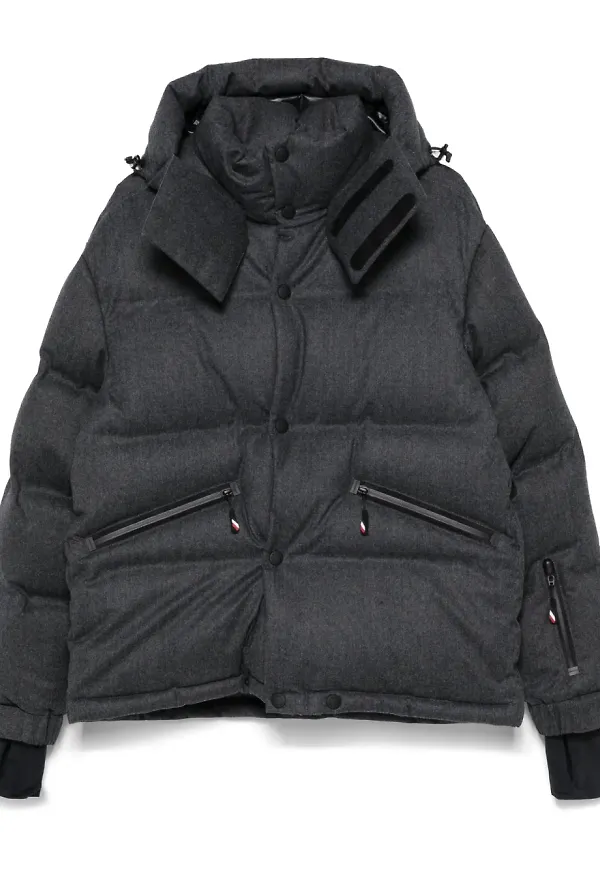 Moncler Grenoble Krun skidjacka - Grå