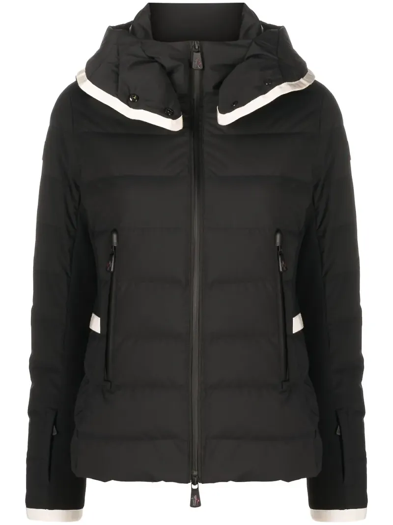 Moncler Grenoble Lamoura puffjacka - Svart