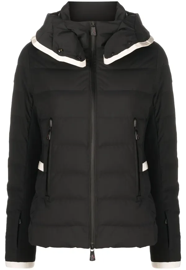 Moncler Grenoble Lamoura puffjacka - Svart