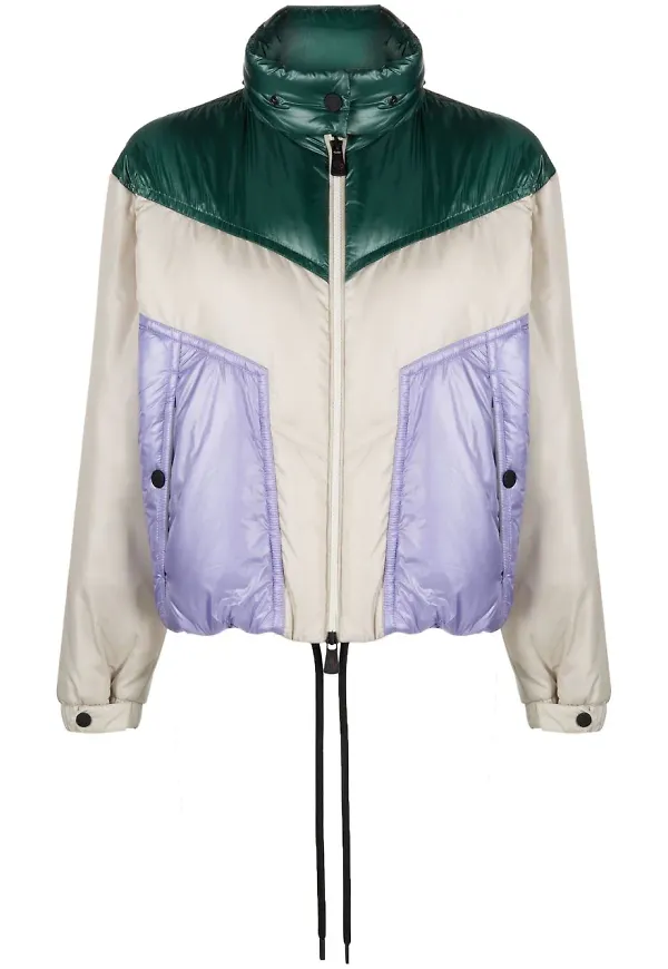 Moncler Grenoble Leidi puffjacka - Neutral