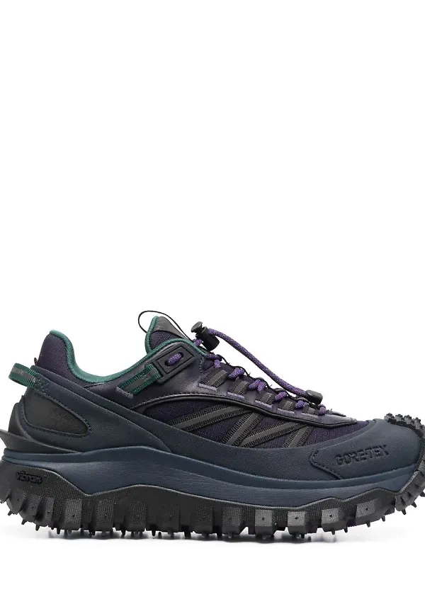 Moncler Grenoble låga sneakers - Blå