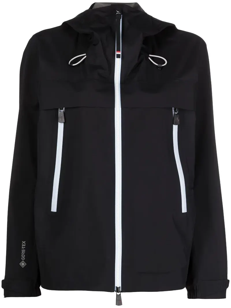 Moncler Grenoble Maules jacka med huva - Svart