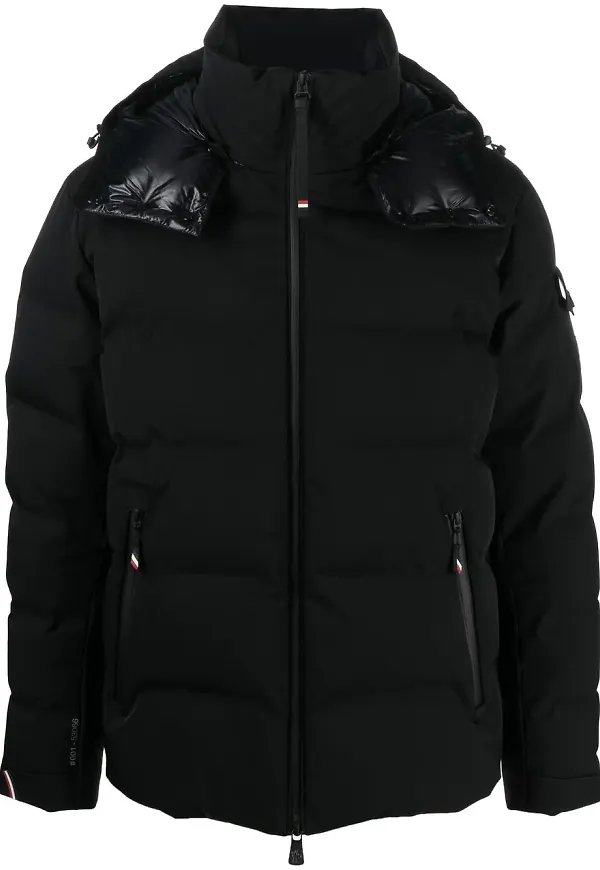 Moncler Grenoble Montgetech vadderad jacka - Svart