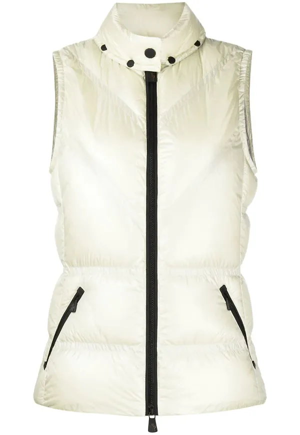 Moncler Grenoble Moye dunväst - Neutral