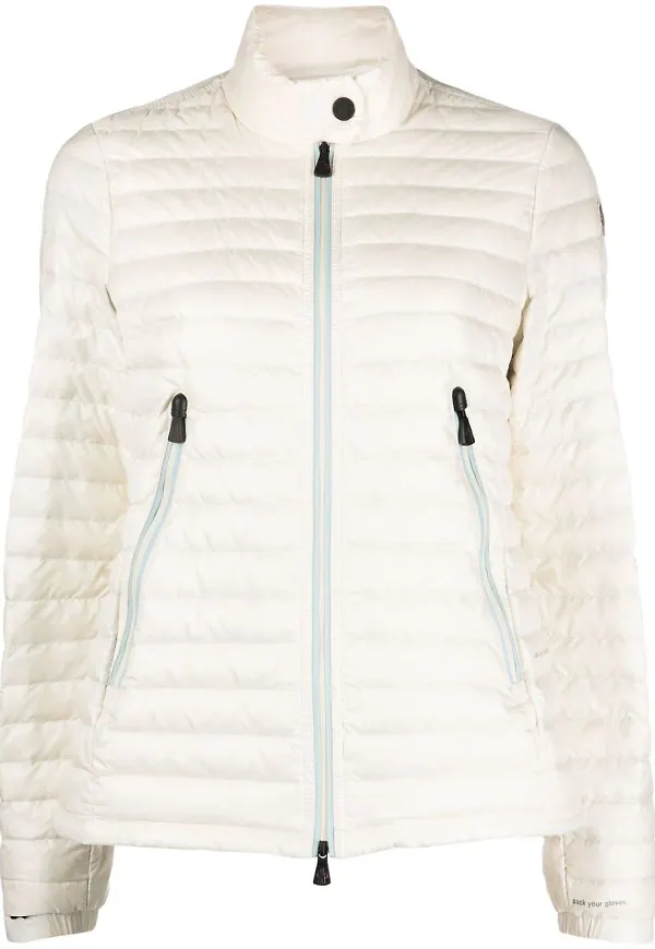 Moncler Grenoble Pontaix dunjacka - Vit
