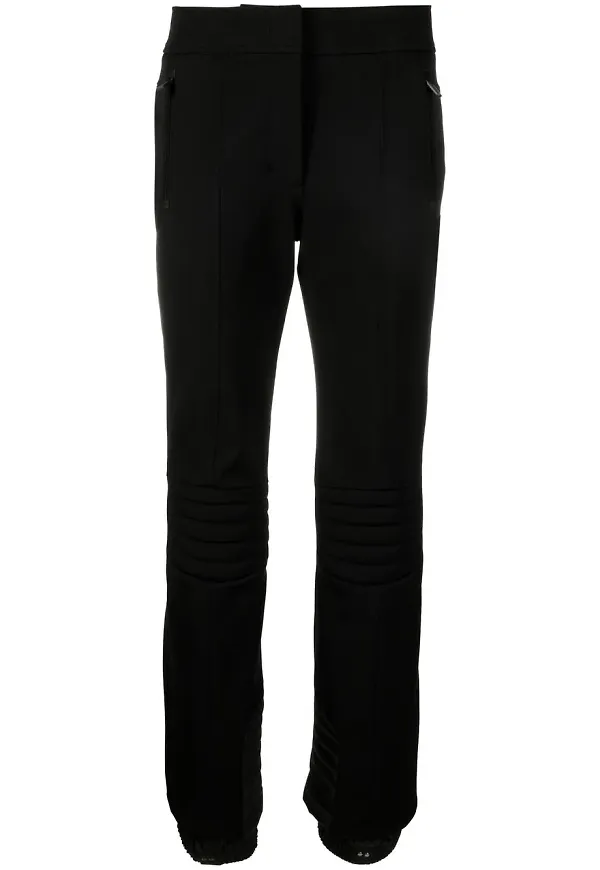 Moncler Grenoble raka trekvartsbyxor - Svart