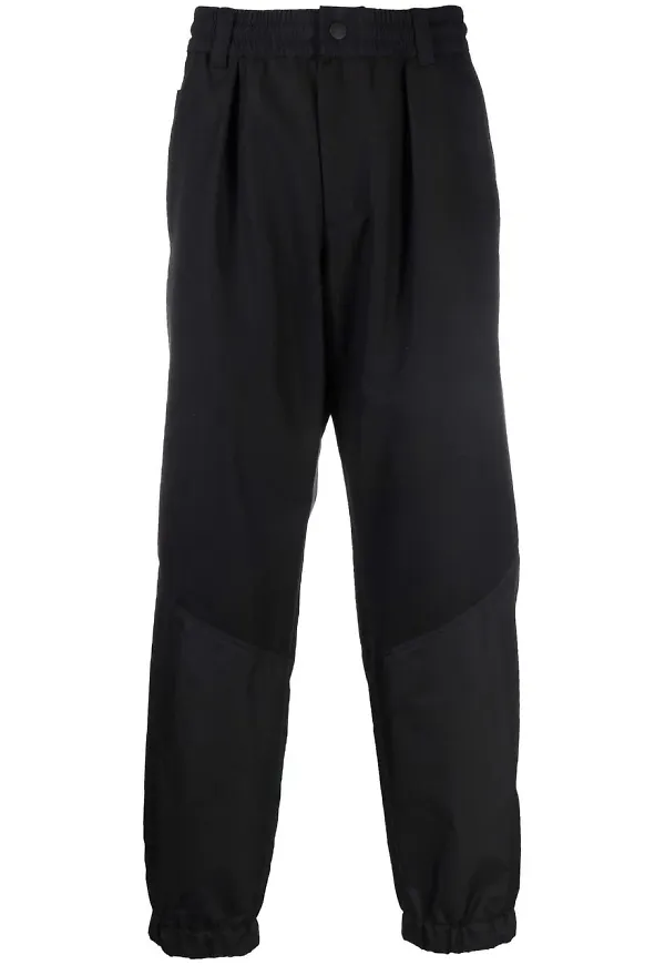 Moncler Grenoble raka ullbyxor - Svart