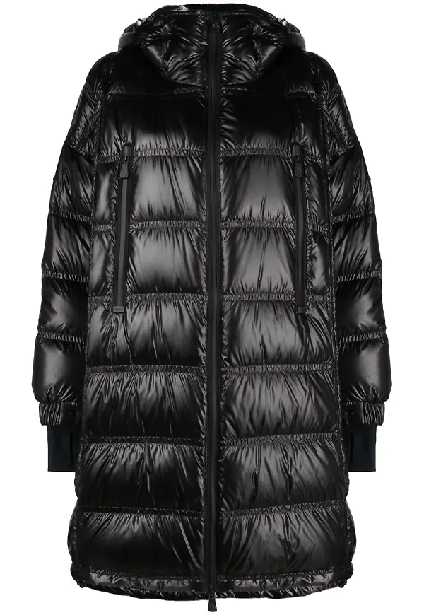 Moncler Grenoble Rochelair vadderad parkas - Svart