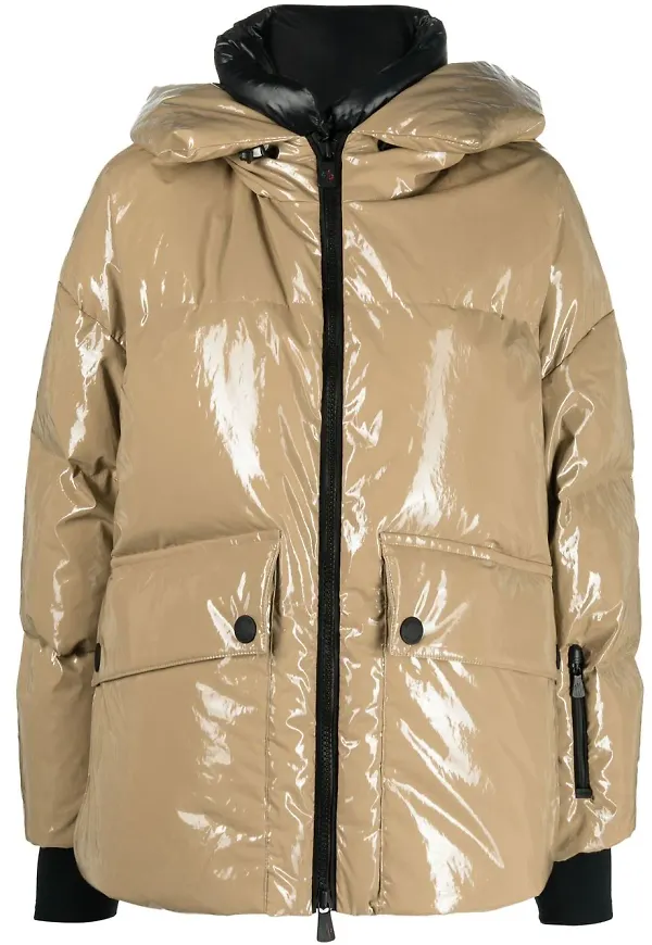 Moncler Grenoble Tillier puffjacka - Neutral