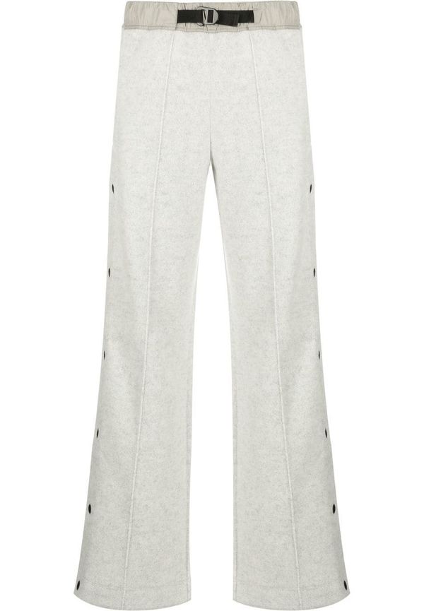 Moncler Grenoble trackpants i fleece - Grå