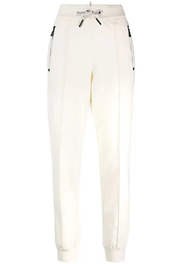 Moncler Grenoble trackpants med dragsko - Neutral
