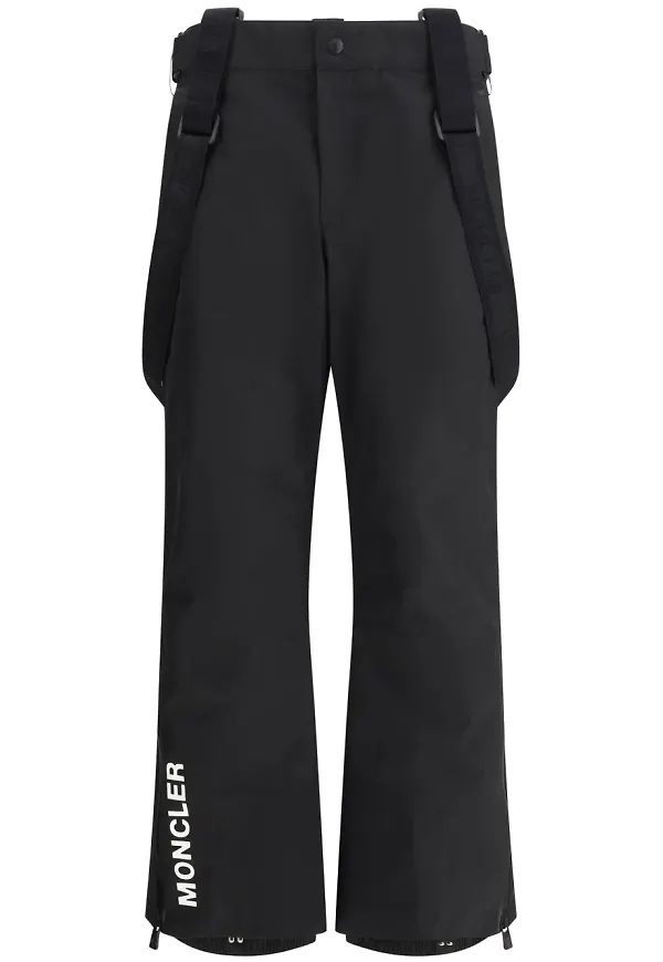 Moncler Grenoble vadderade skidbyxor i GORE-TEX® - Svart