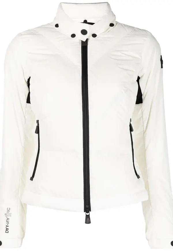 Moncler Grenoble Vailly kort dunjacka - Neutral