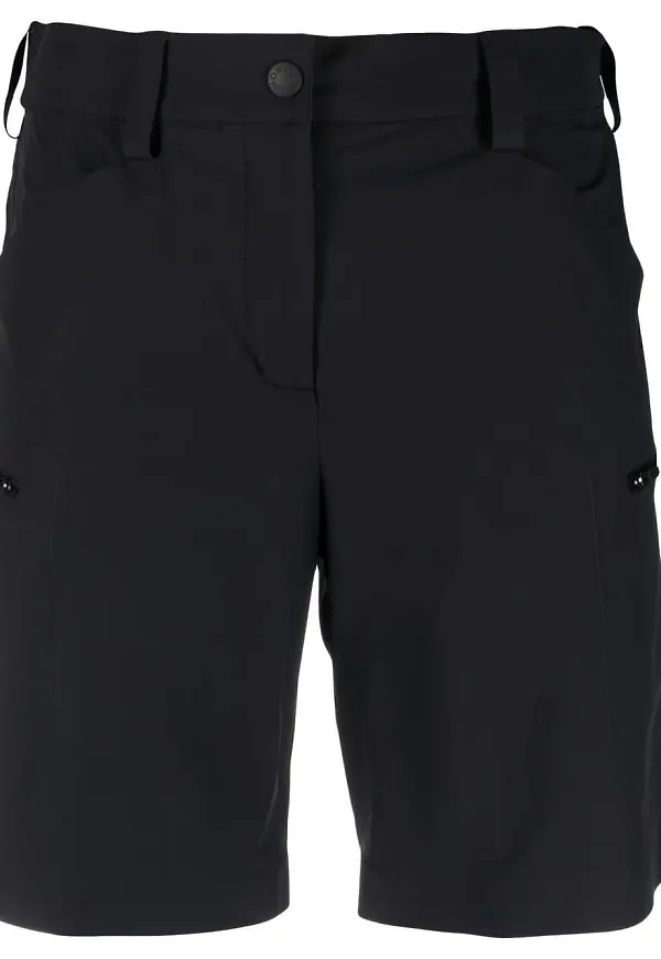 Moncler Grenoble vida shorts med logotyp - Svart