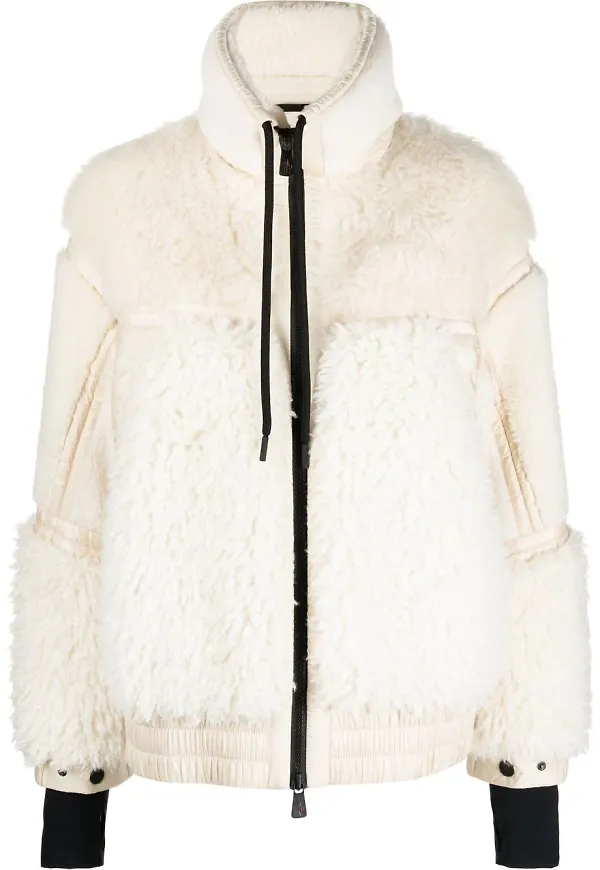 Moncler Grenoble Yvoire dunjacka - Neutral