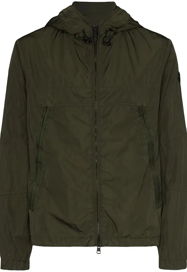 Moncler Grimpeurs huvjacka - Grön