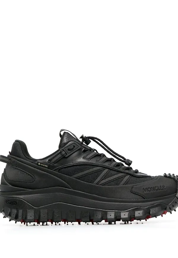 Moncler grova sneakers - Svart