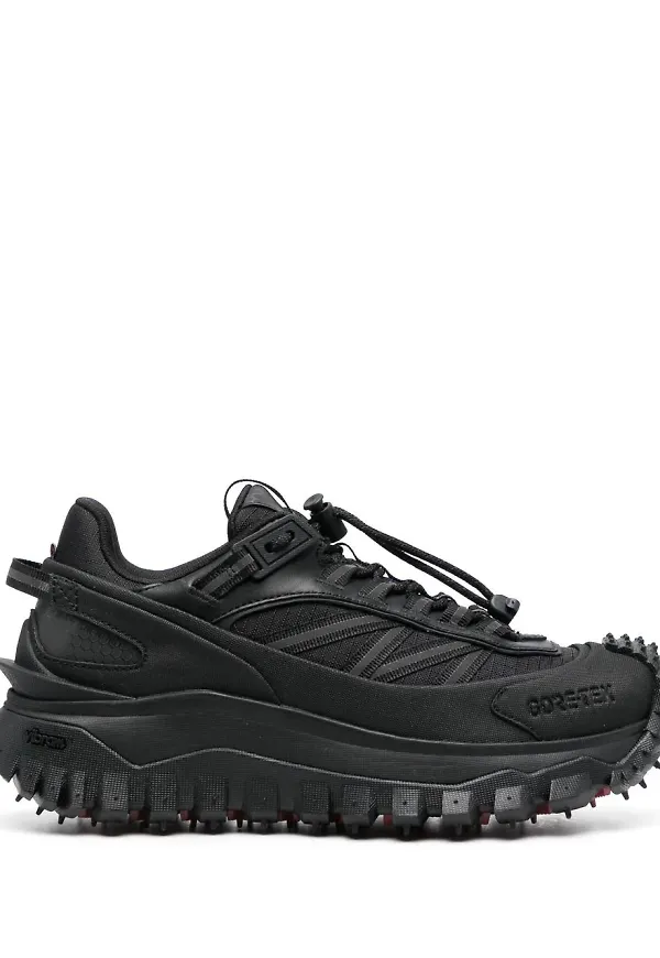 Moncler grova sneakers - Svart