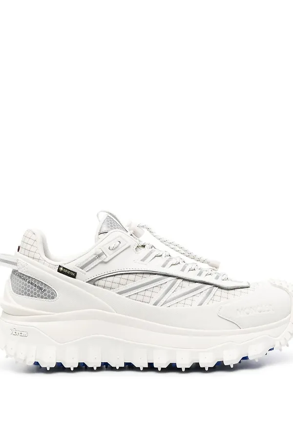 Moncler grova sneakers - Vit