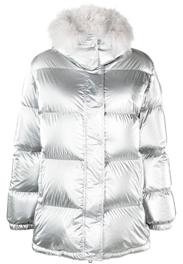 Moncler Hanau kort dunjacka - Grå