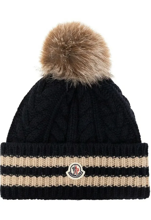 Moncler Hats Blå, Dam