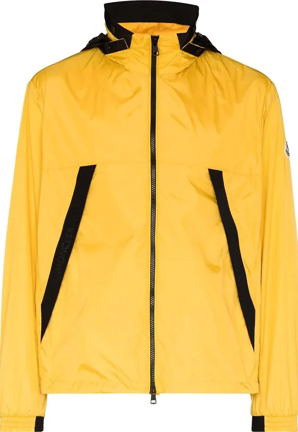 Moncler Heiji lättviktsjacka - Gul