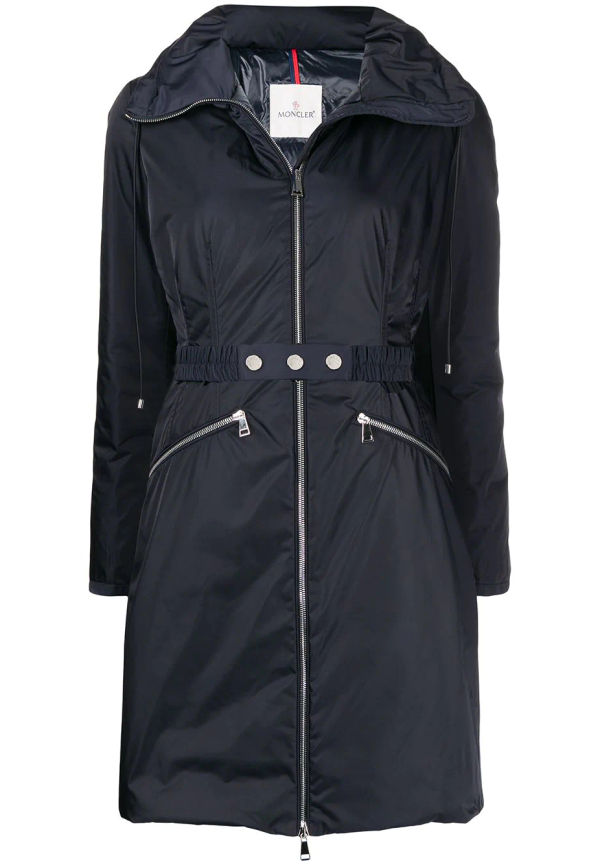 Moncler Hermanville parkas - Svart