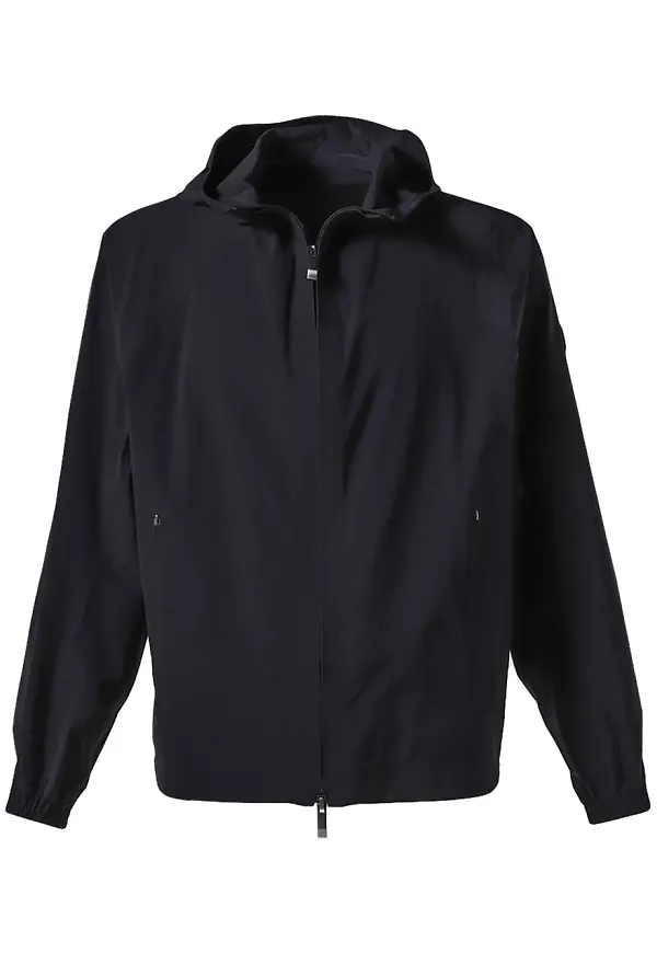 Moncler huvjacka - Svart