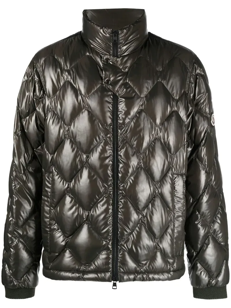 Moncler Izalco puffjacka - Grön