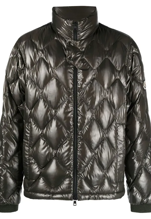 Moncler Izalco puffjacka - Grön