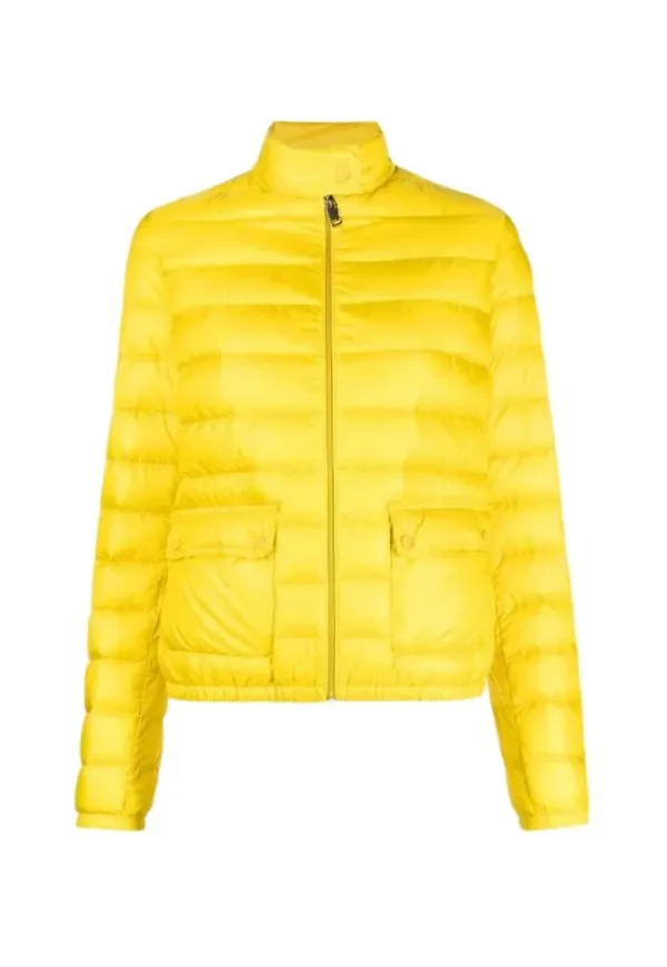 Moncler Jacka Lans Giubbotto Gul Gul, Dam