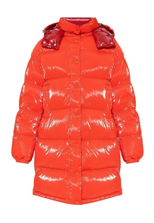 Moncler Jackets Röd, Dam