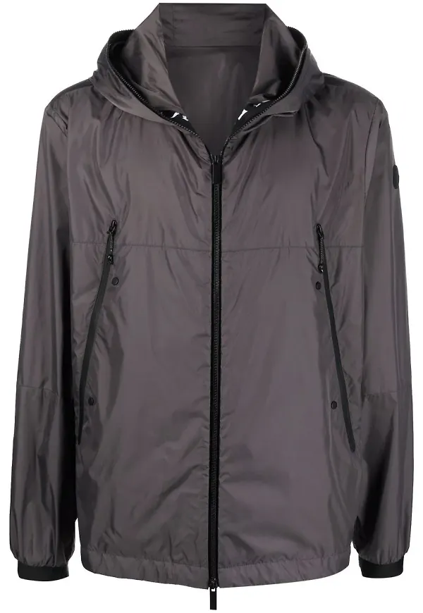 Moncler Junichi träningsjacka - Grå