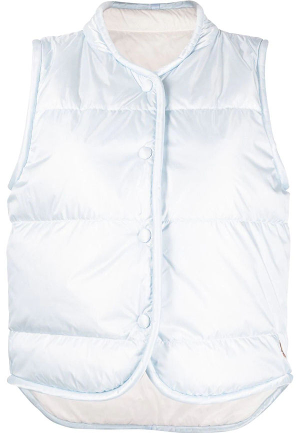 Moncler Kama vadderad väst - Blå