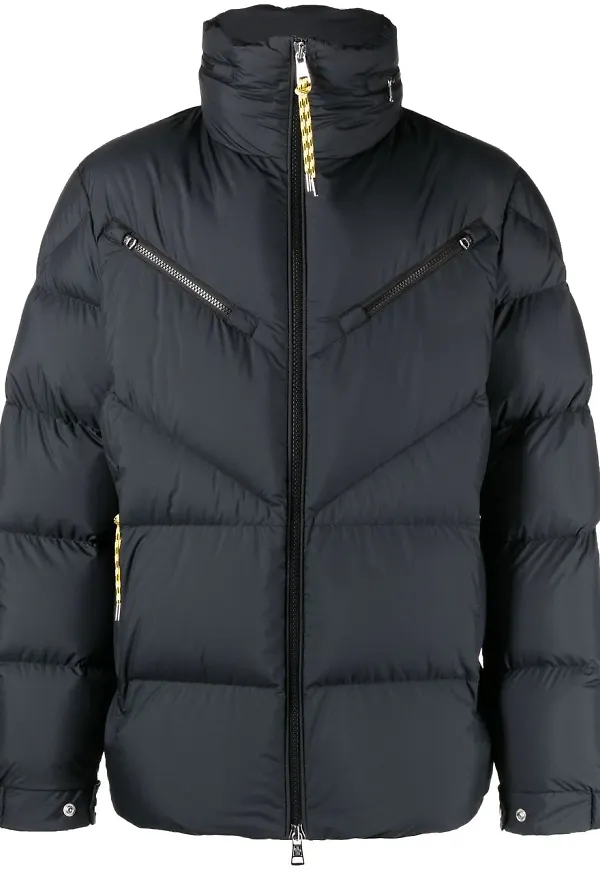 Moncler Katmai vadderad dunjacka - Svart