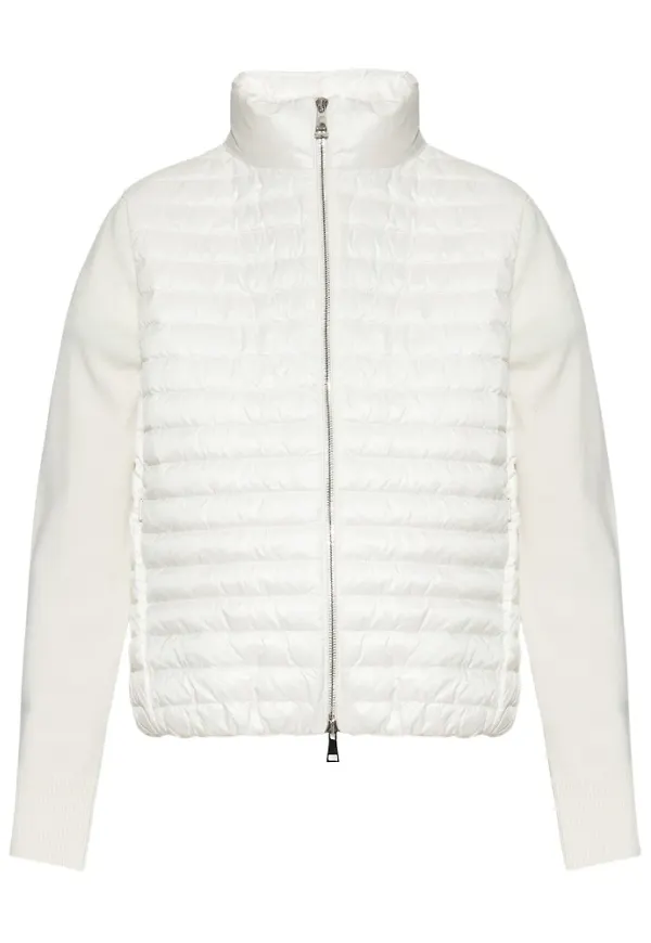 Moncler Kofta Vit, Dam